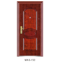 Puerta de acero de seguridad (WX-S-150)